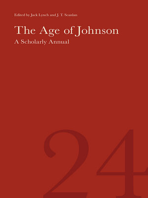 cover image of The Age of Johnson